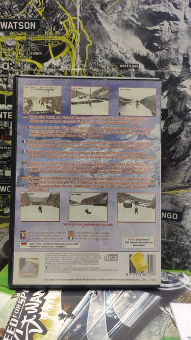 Downhill Slalom | PS2 | Sklep | Kraków | Wysyłka | Wymiana