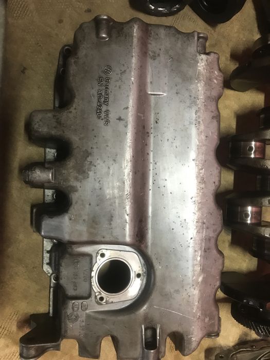 Піддон,пасат б6 дизель