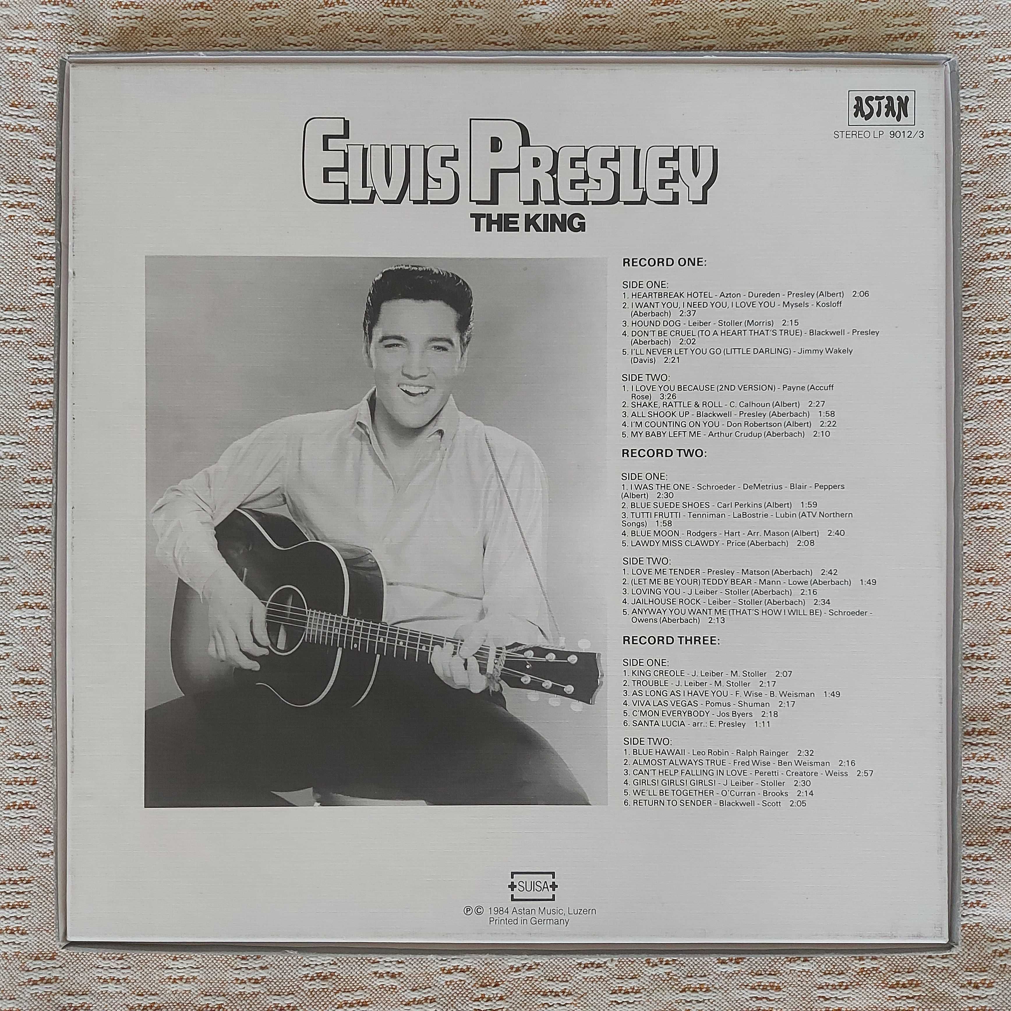 Elvis Presley The King  1984 SW (NM/EX)