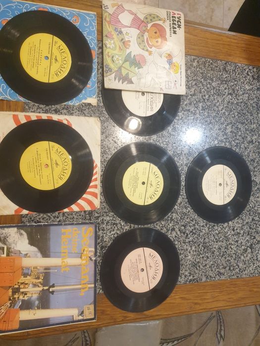 Вінілові платівки грампластинки Рижский Апрелевский завод