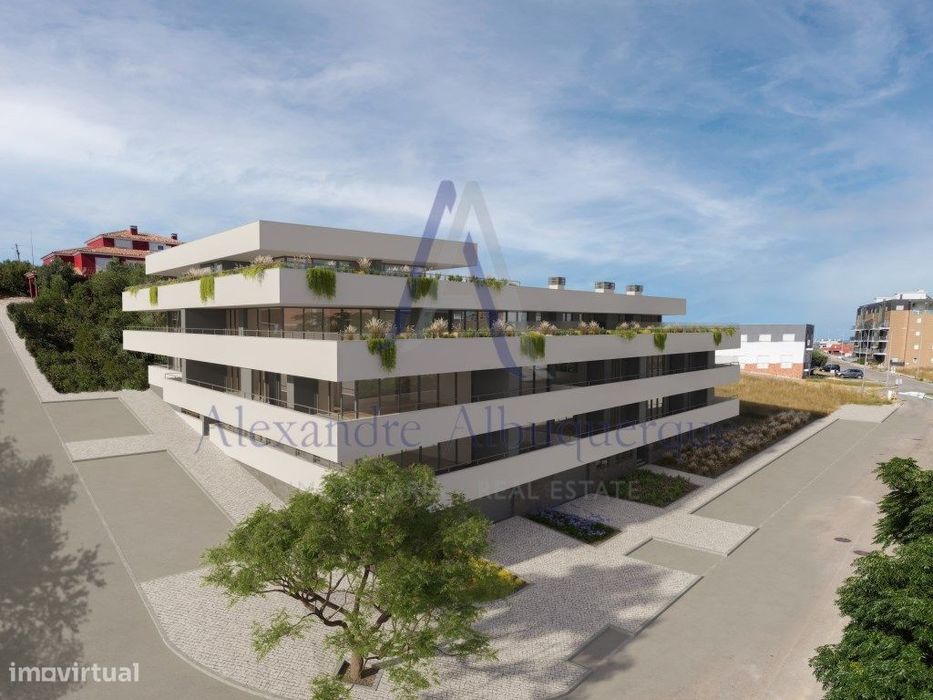 Empreendimento em construção a um passo das Praias, T2