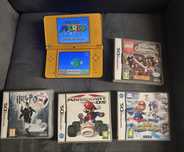 Consola Nintendo DS XL + 5 jogos originais