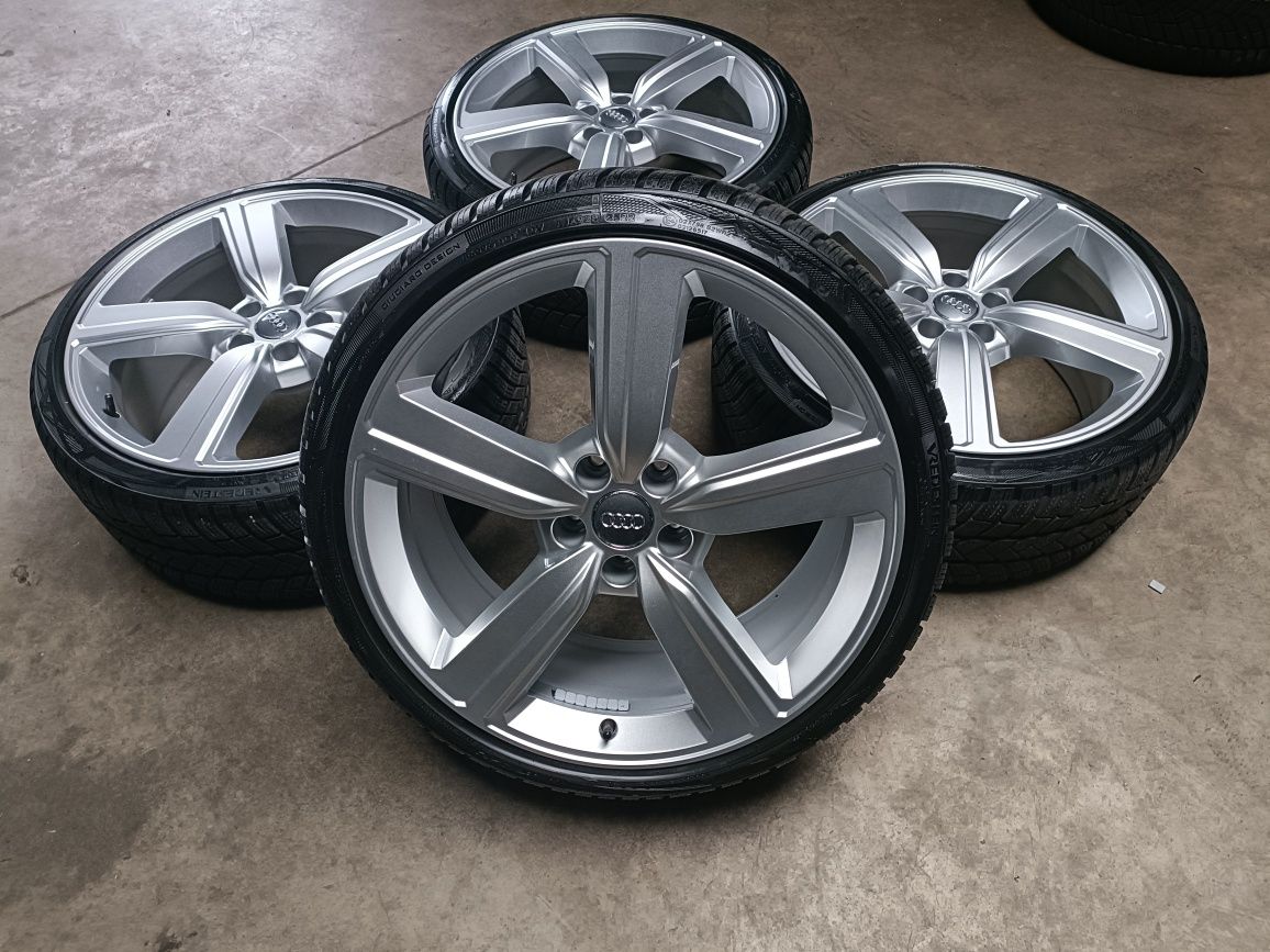 Alufelgi Felgi Audi 20 cali 5x112 A4 A5 A6 A7 A8 Q3 Q5