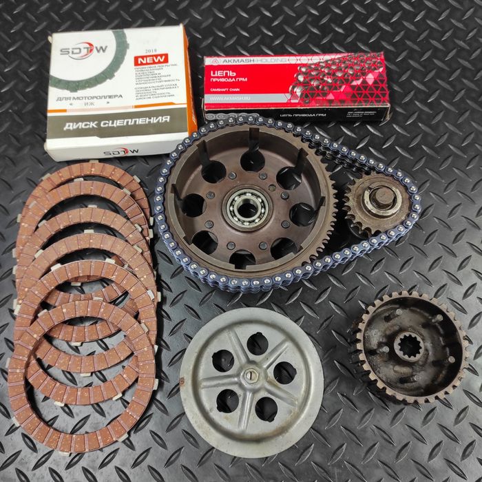 Tłok iż 49 56 planeta 350 Duells korbowód wał i mnóstwo innych