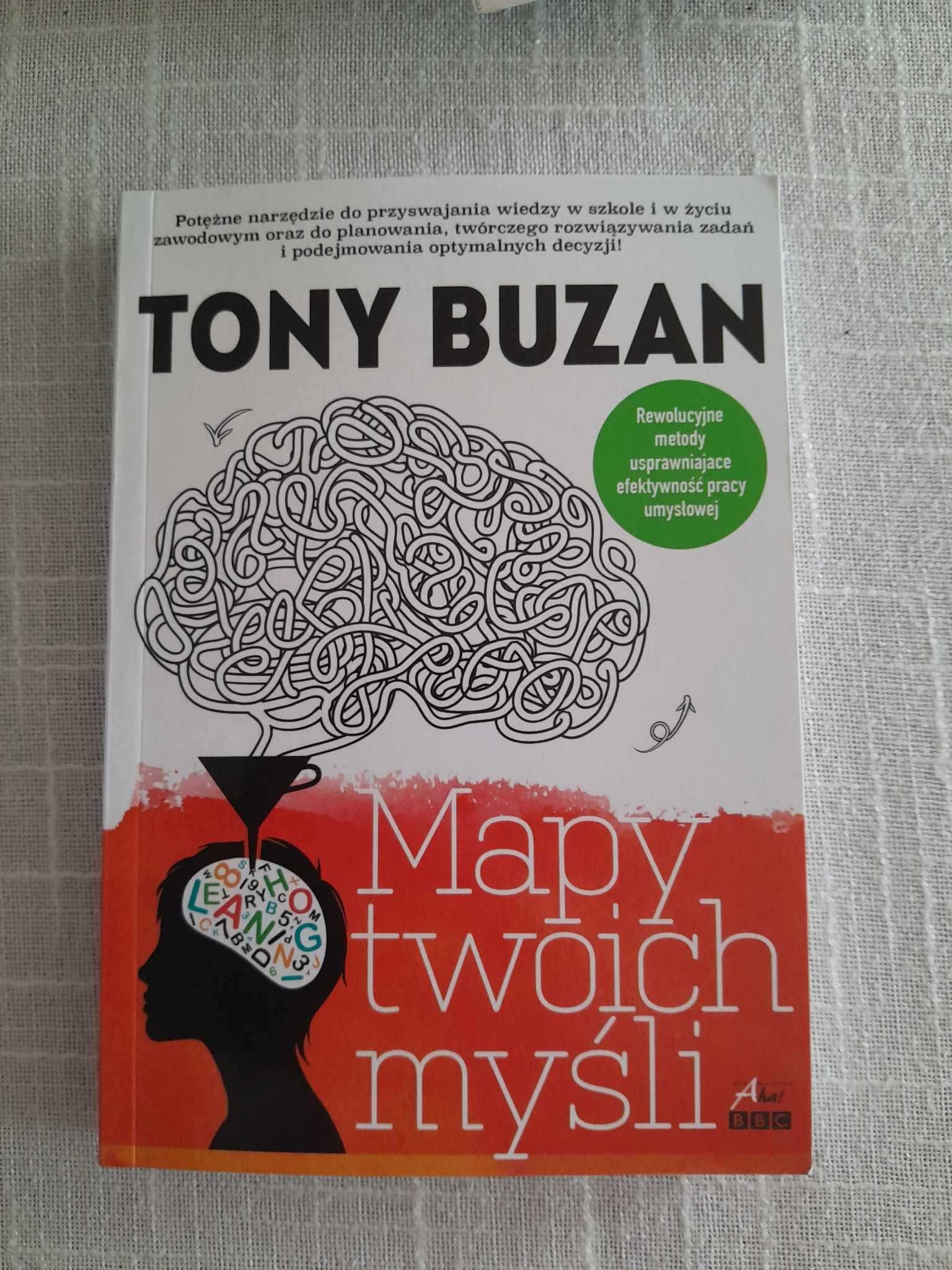 Mapy twoich myśli Tony Buzan