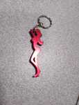 Porta Chaves com figura feminina