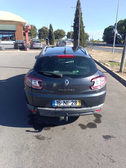 Renault Megane 1.5 DCI 110 CV dinamique SS 2012