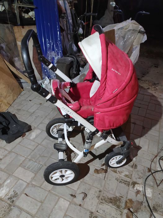 Дитяча коляска Brano Ecco