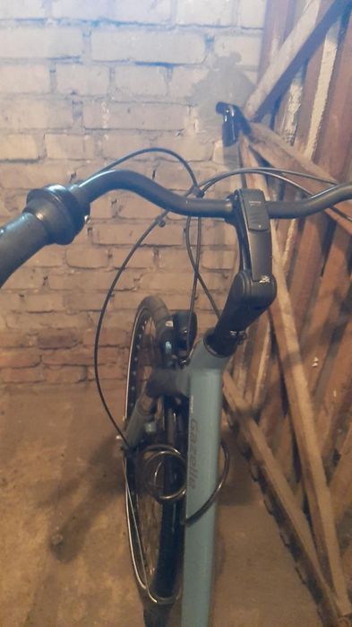 Rower miejski Gazelle orange C7