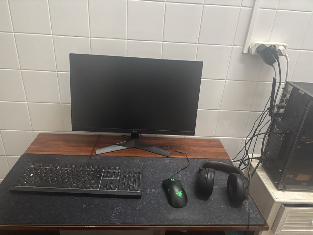 Vendo pc gamer completo