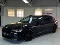 Audi A6 S-line quattro shadow line virtual matrix head up alcantara