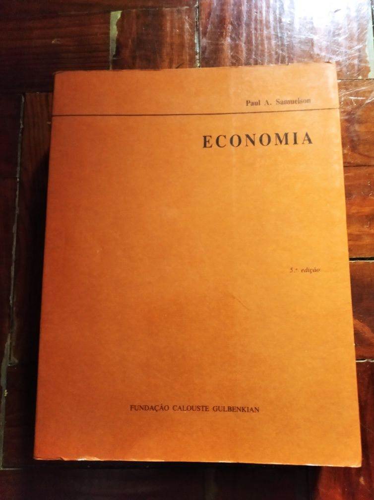 Livro de economia