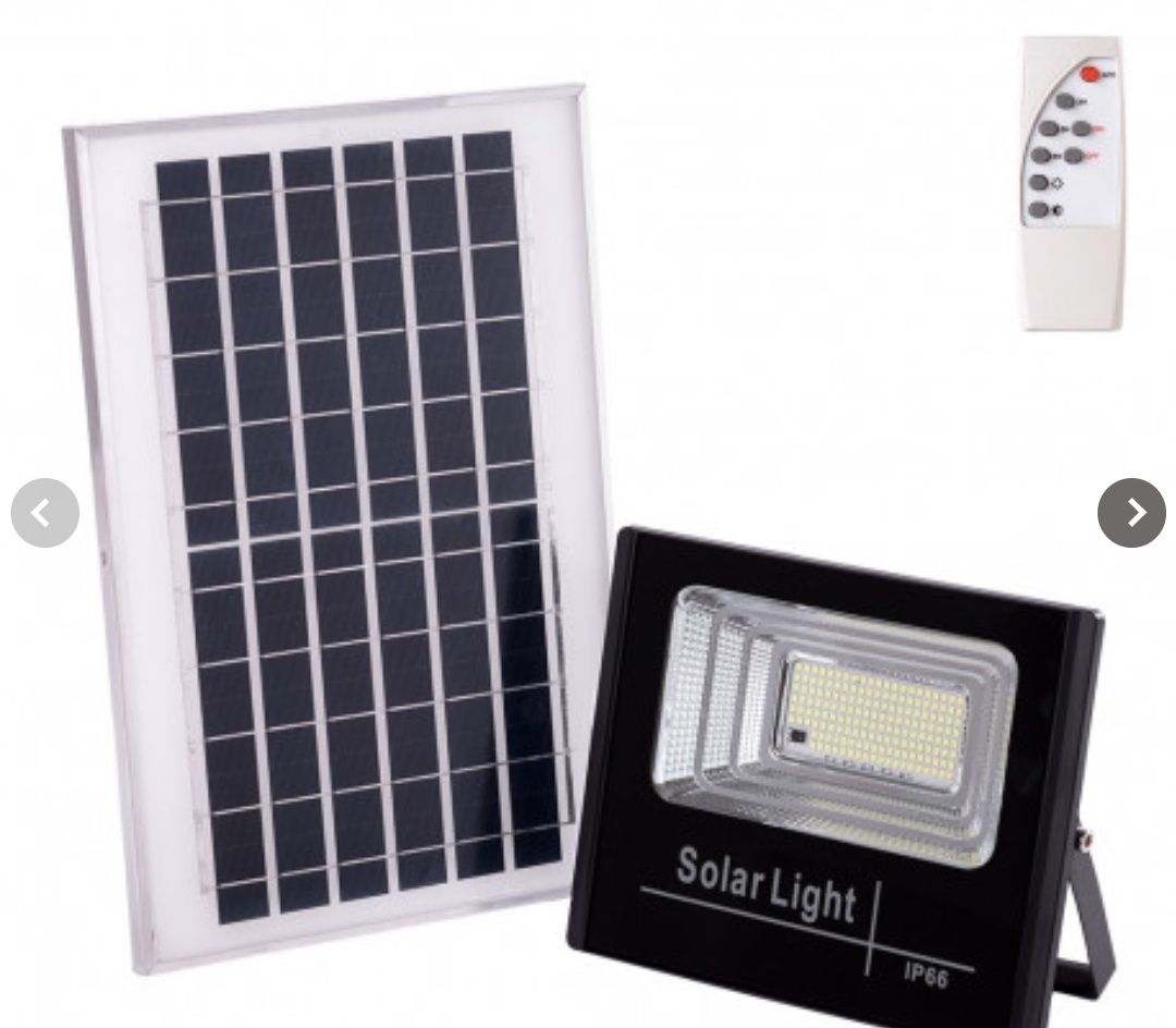 Projetor Solar 100w led