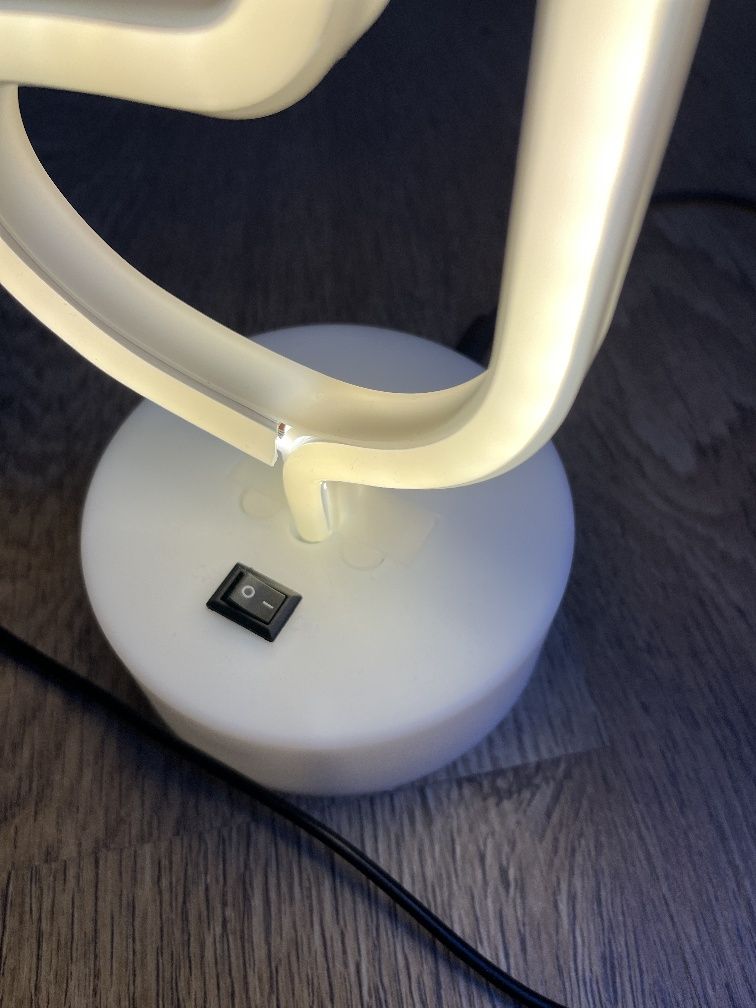 Lampka led neon nutka usb