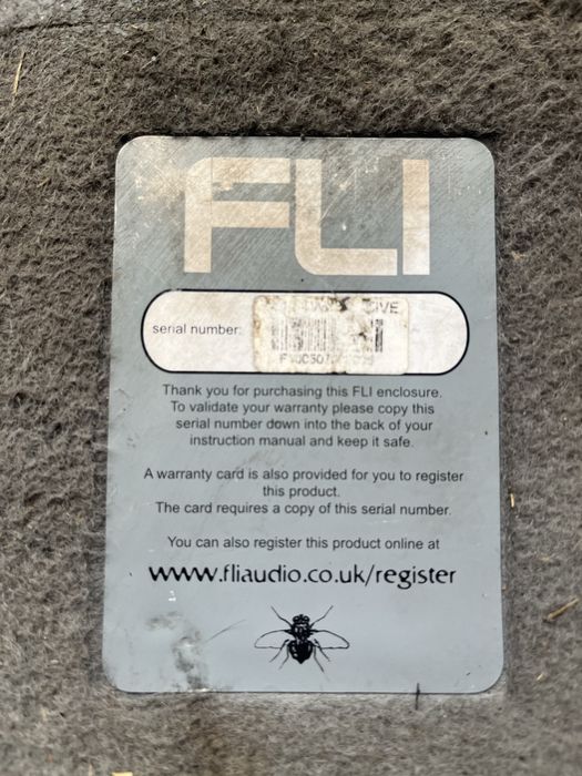 Продам сабвуфер fli twin activ trap 10 ціна договірна