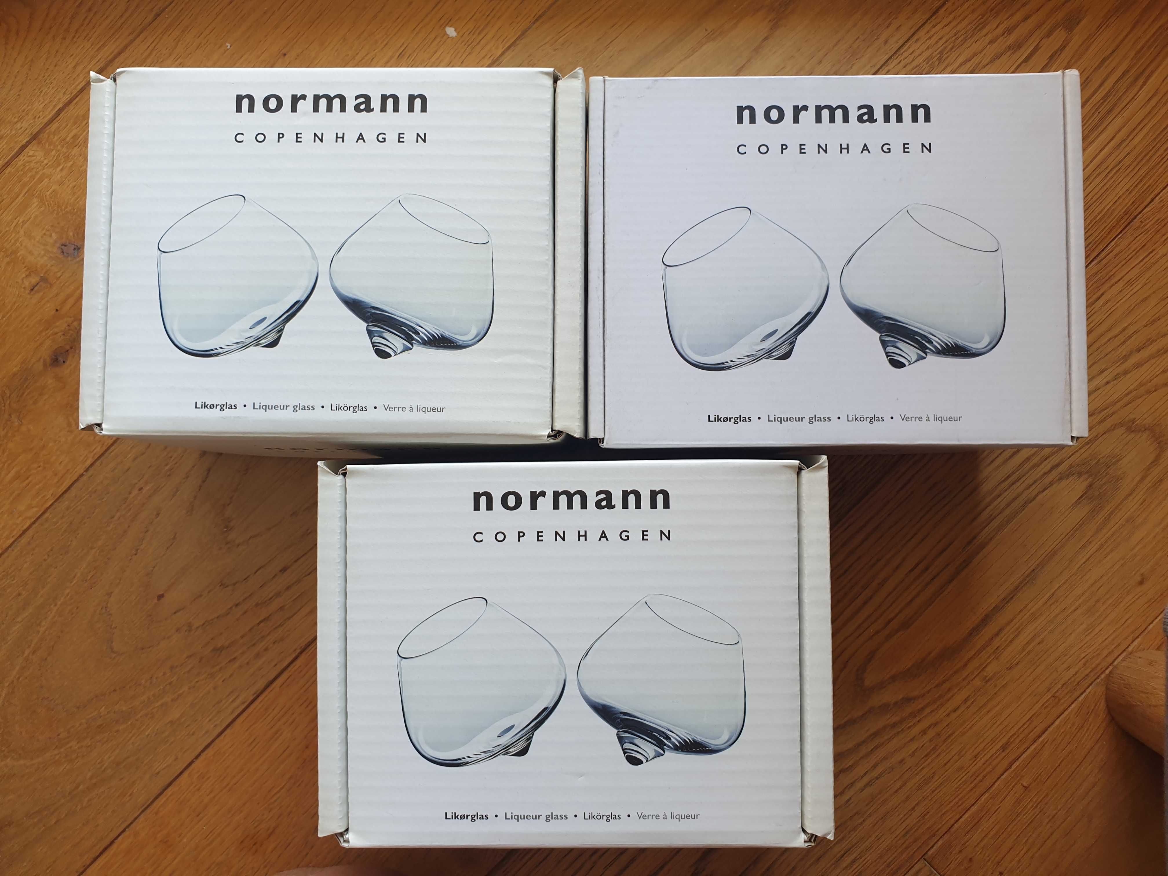 Normann Copenhagen Szklanki Cognac - idealne na prezent