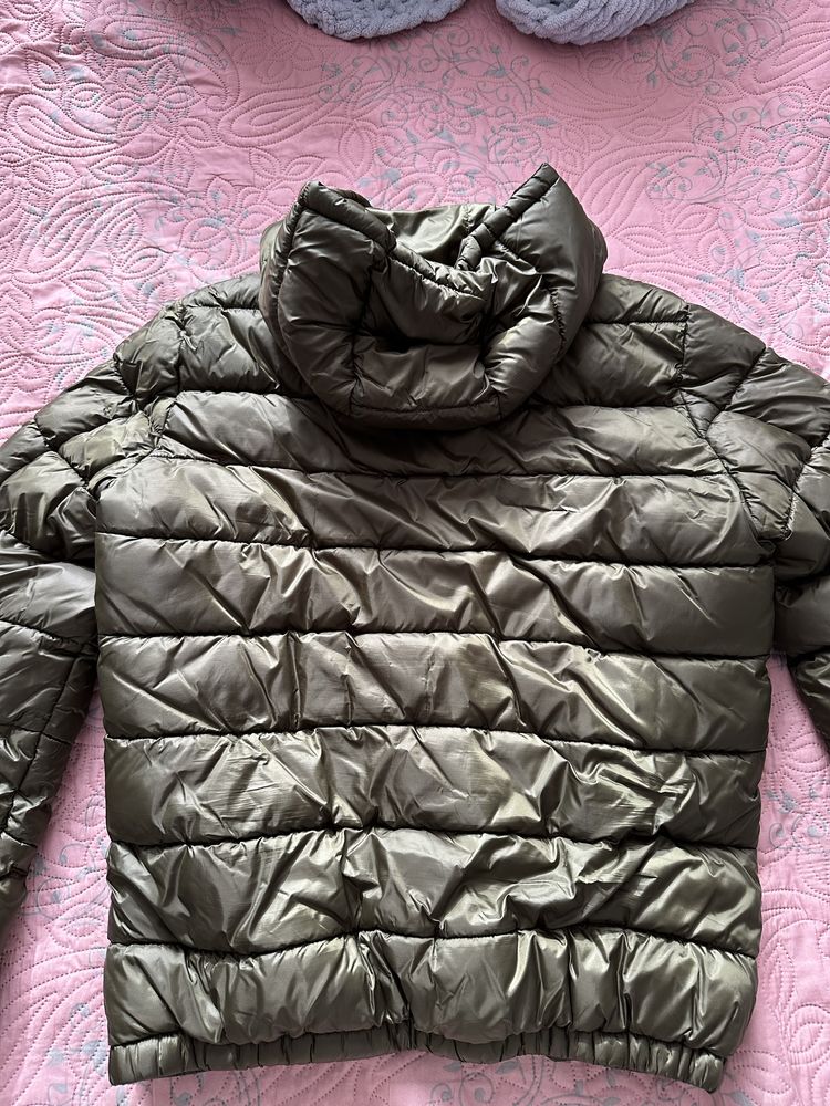 Зимняя куртка Beneton (хаки, S)