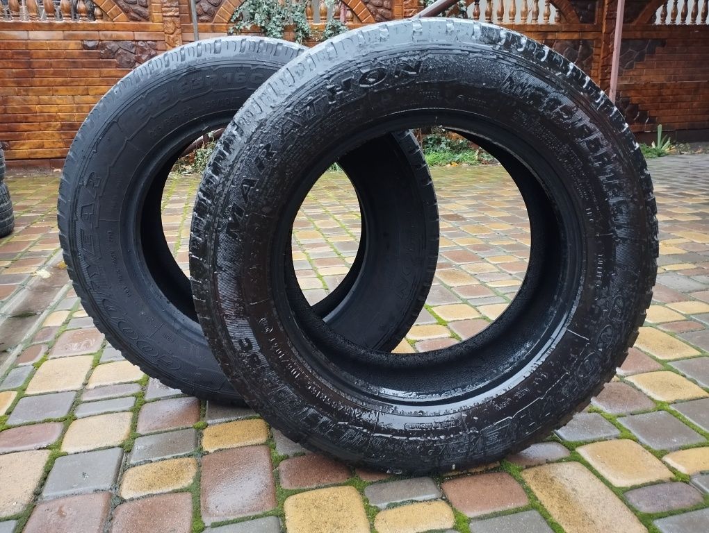 Goodyear EfficientGrip Cargo 215/65 R16C 106/104H