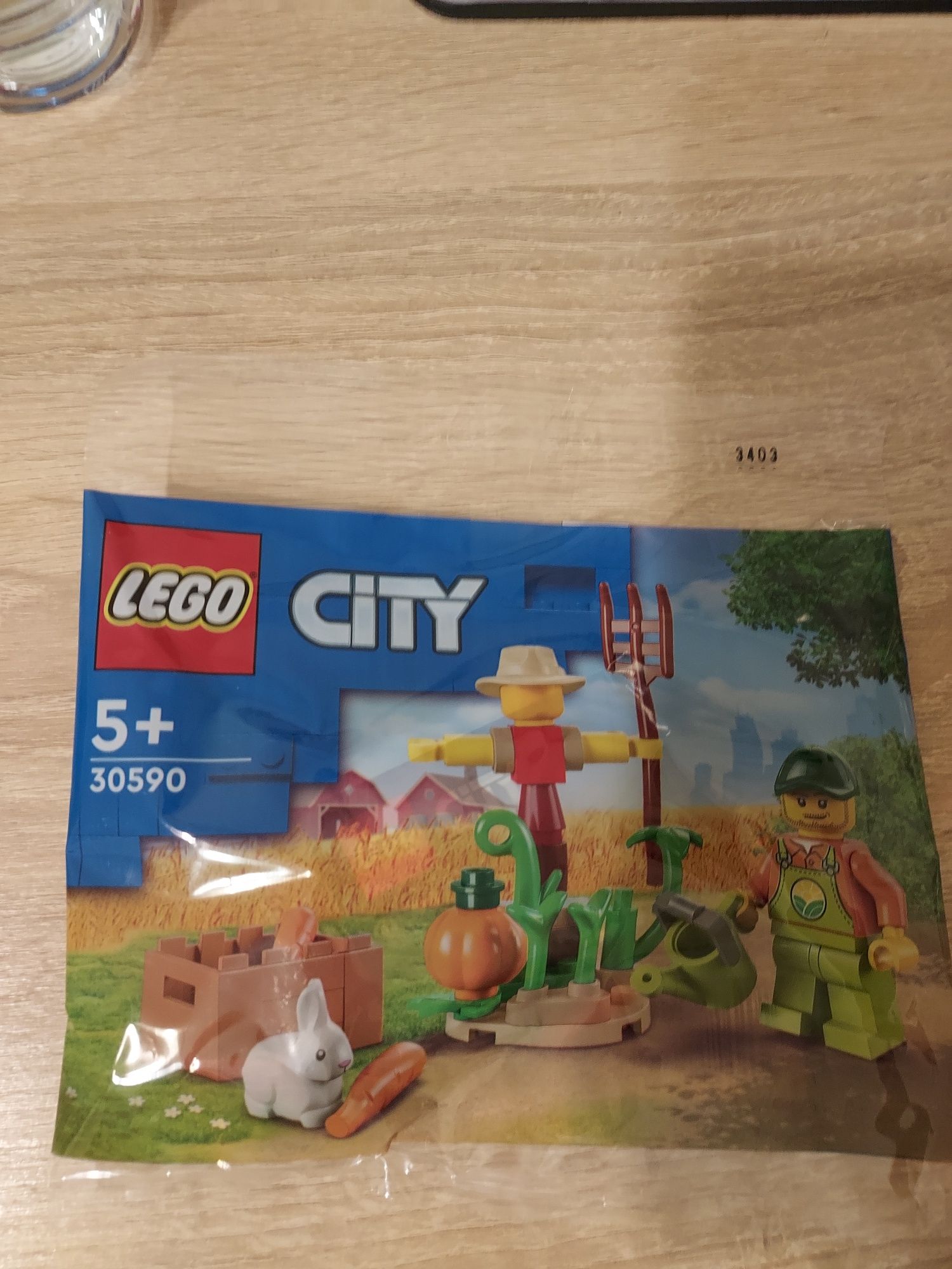 Nowe Klocki lego city