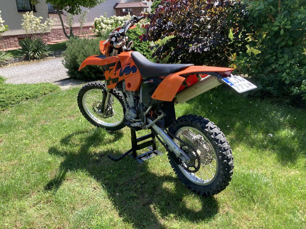 KTM EXC 450 RFS Zarejestrowany