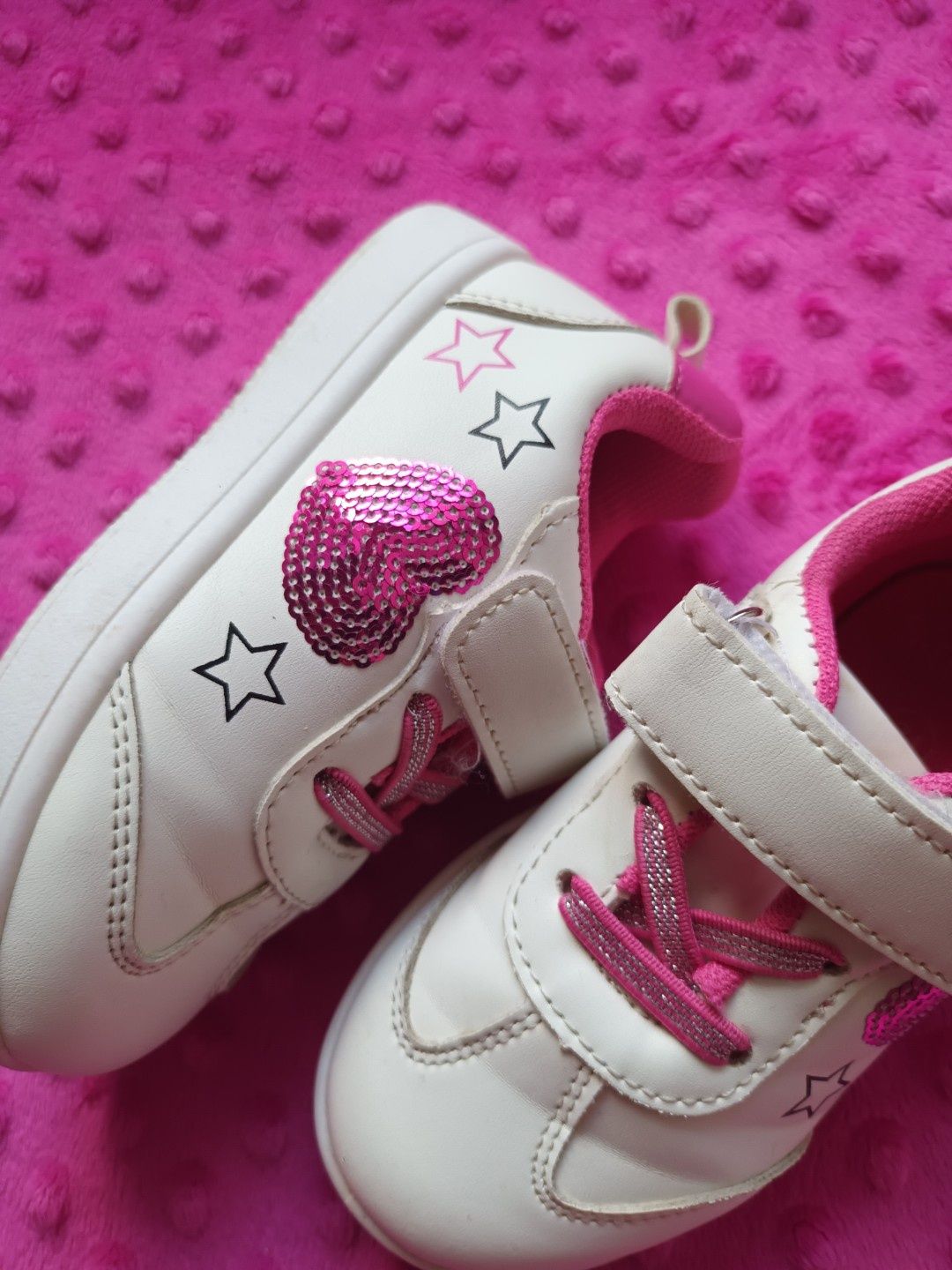 Buty adidasy dziewczęce rozmiar 24