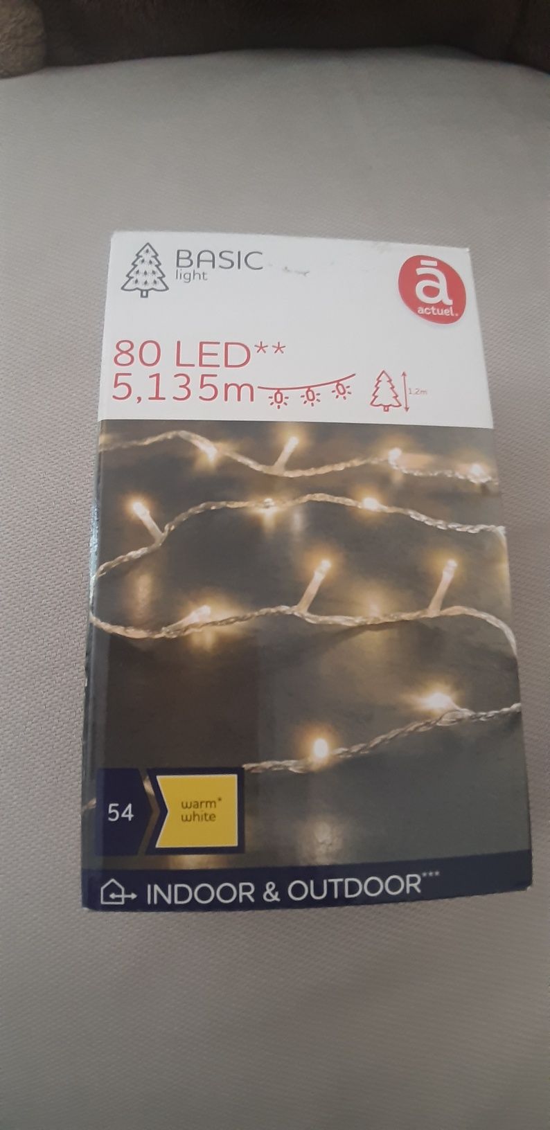 Komplet lampek Led