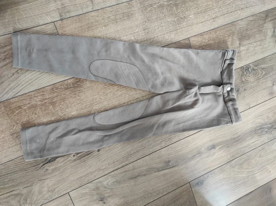 Bryczesy jeździeckie fouganza rozmiar 125-132