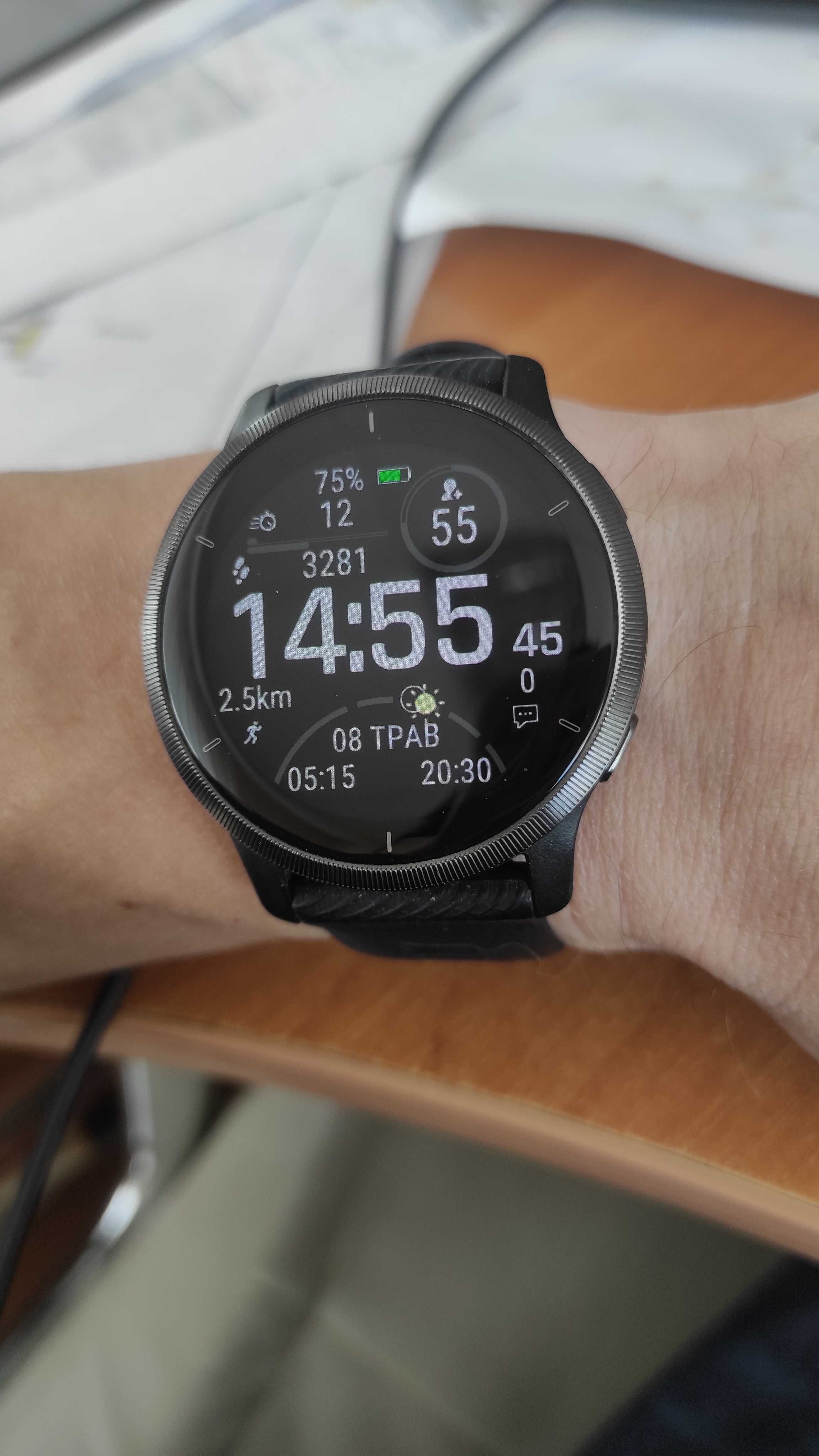 Смартгодинник Garmin VENU 2