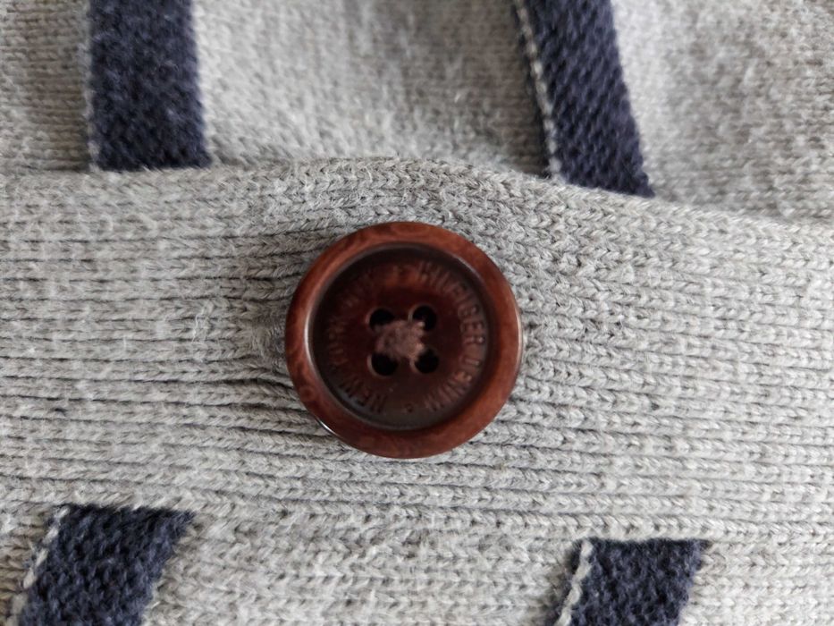 Kardigan Tommy Hilfiger logowany rozmiar M