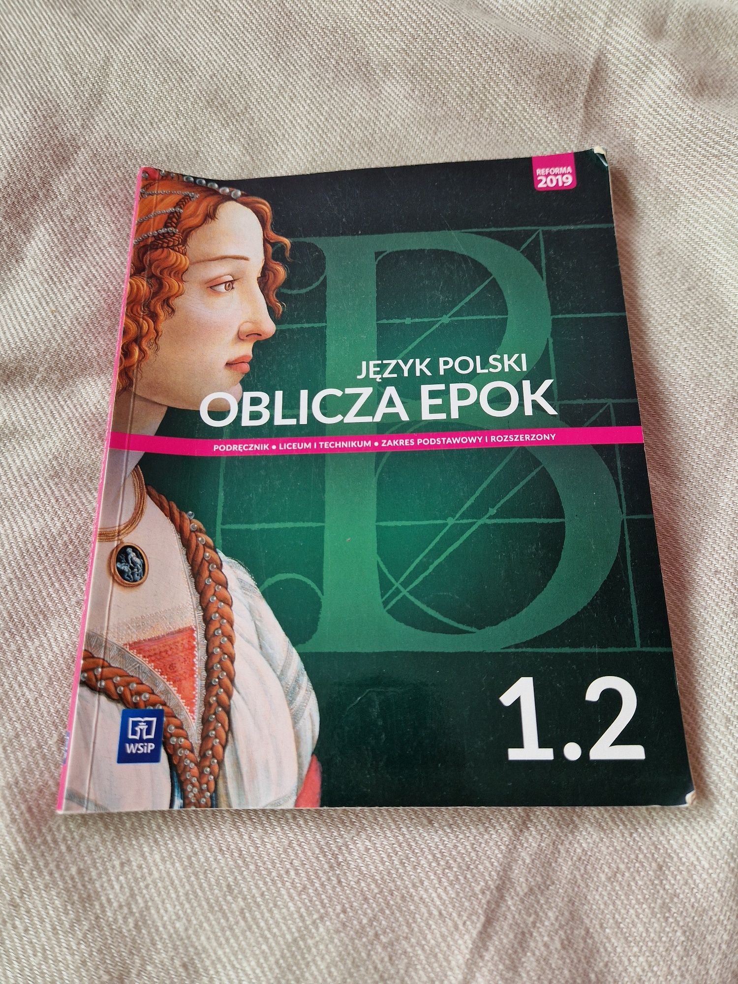 podręcznik oblicza epok 1.2