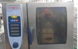 Rational Gás de 6 níveis profissional