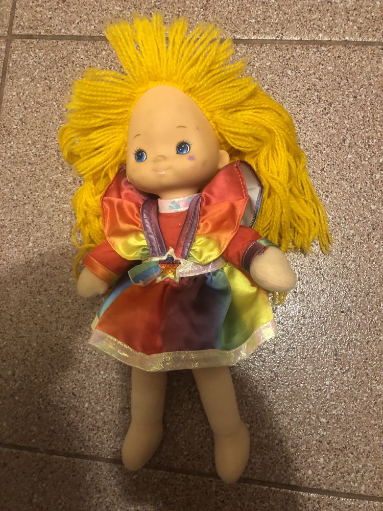 stara amerykańska lalka Rainbow Brite Vintage Doll 1983