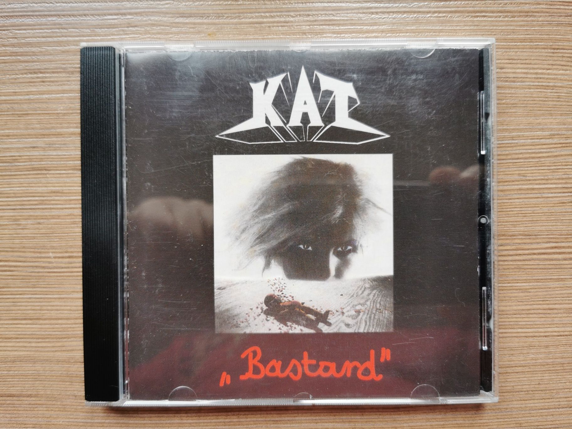 Płyta cd KAT   .