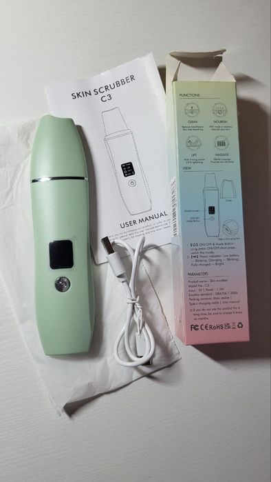 Скрабер електронний