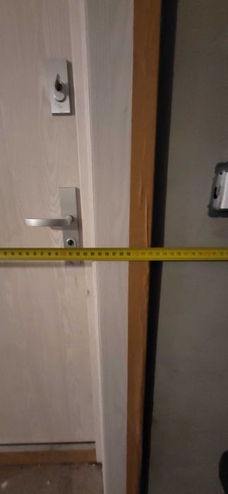 Drzwi Antywłamaniowe B-30 Pol-skone z zamkami