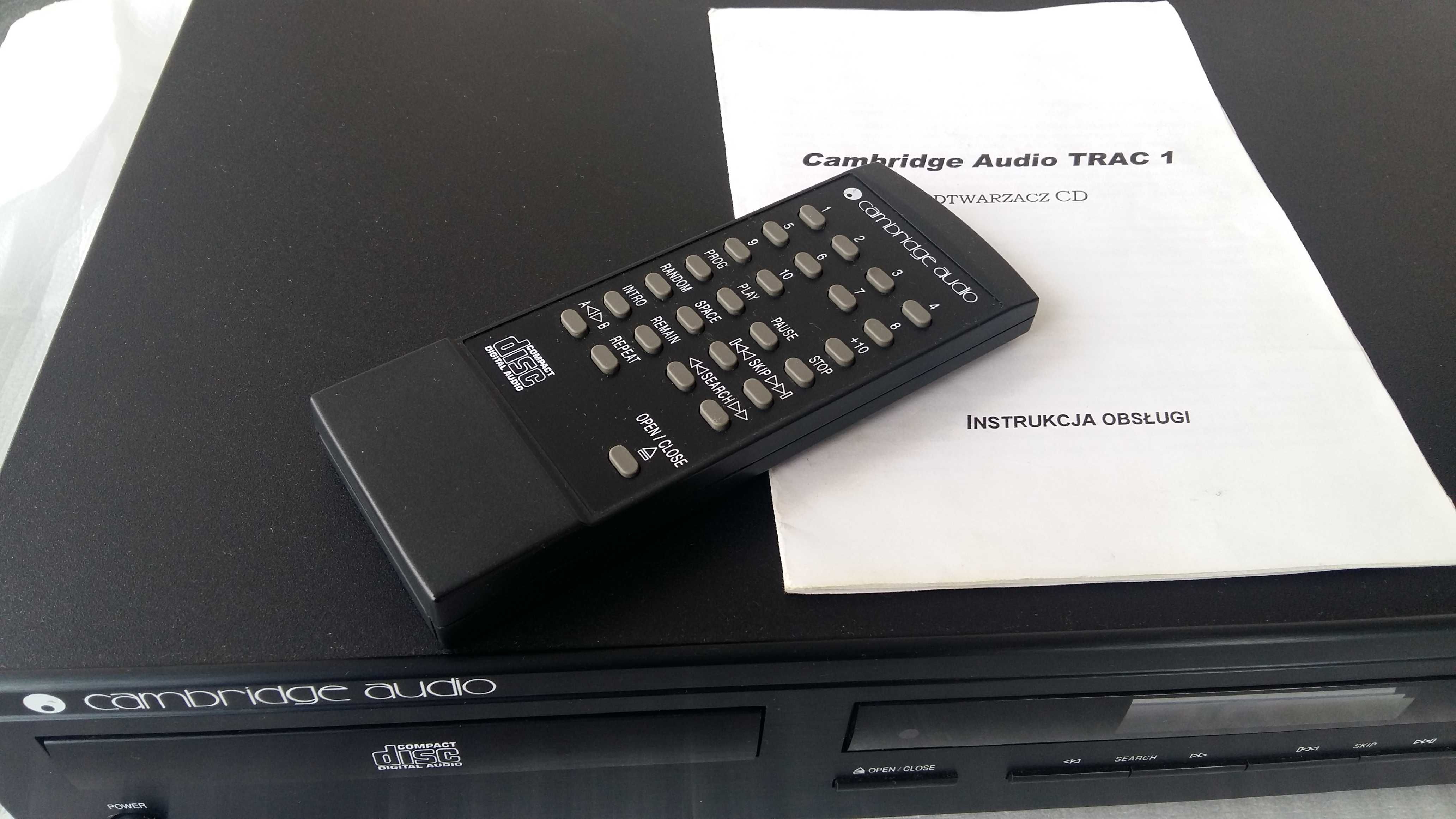 Odtwarzacz CD Cambridge Audio Trac 1