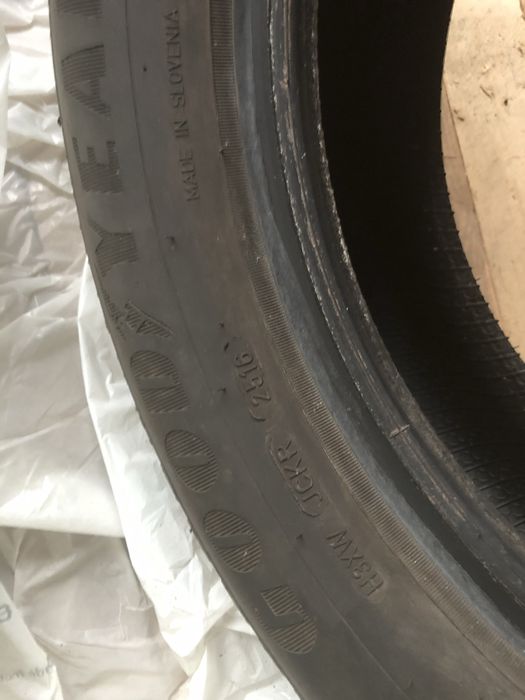 Продам шини Гудиер 205/60/16 зимові