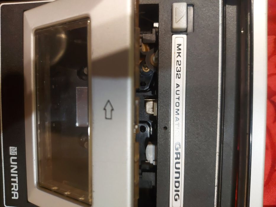 Аудиомагнитофон ГДР с функцией записи GRUNDIG