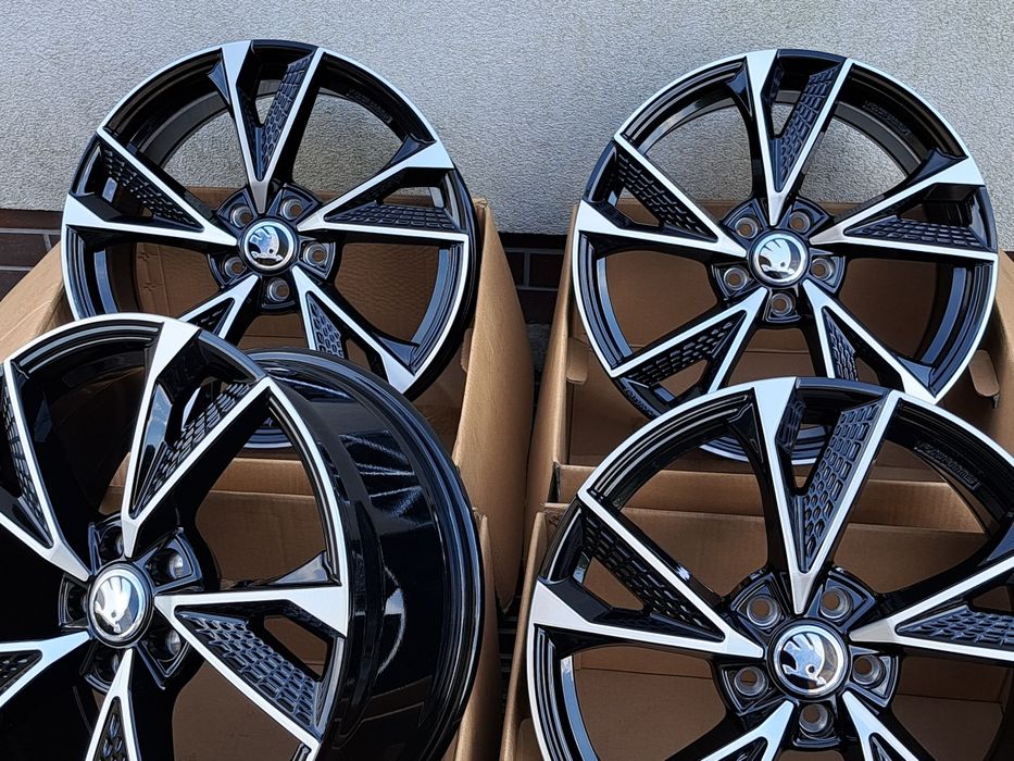 ALUFELGI Skoda 18 5x112 Yeti Kodiaq Superb Octavia Karoq MAM RS6