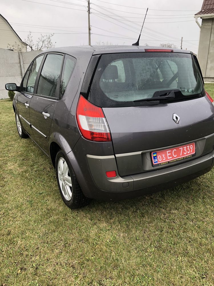 Renault scenic 2005