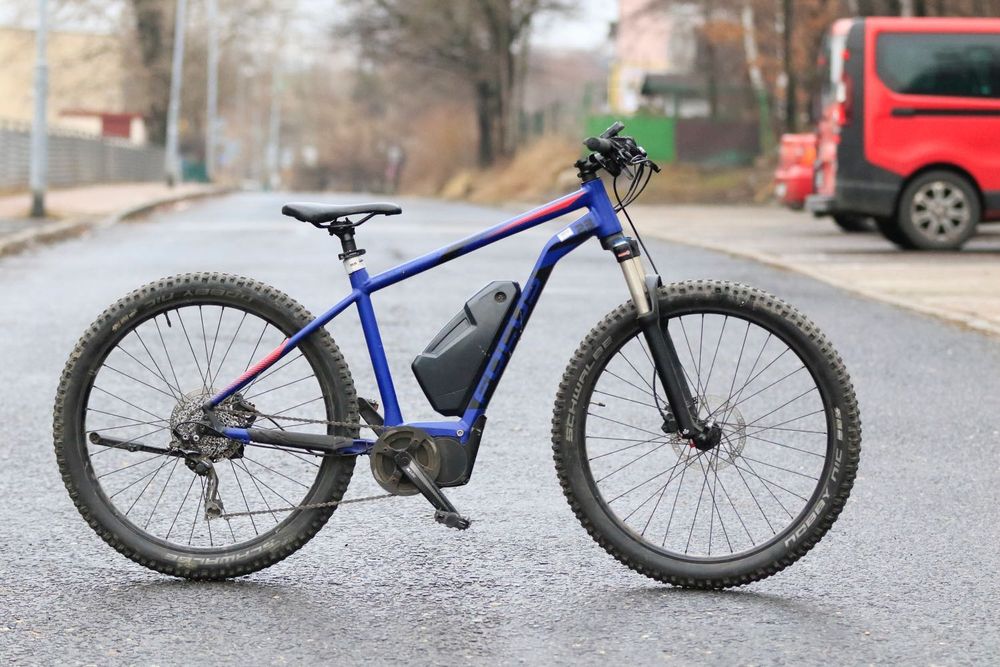 Rower elektryczny Focus Jarifa Fat