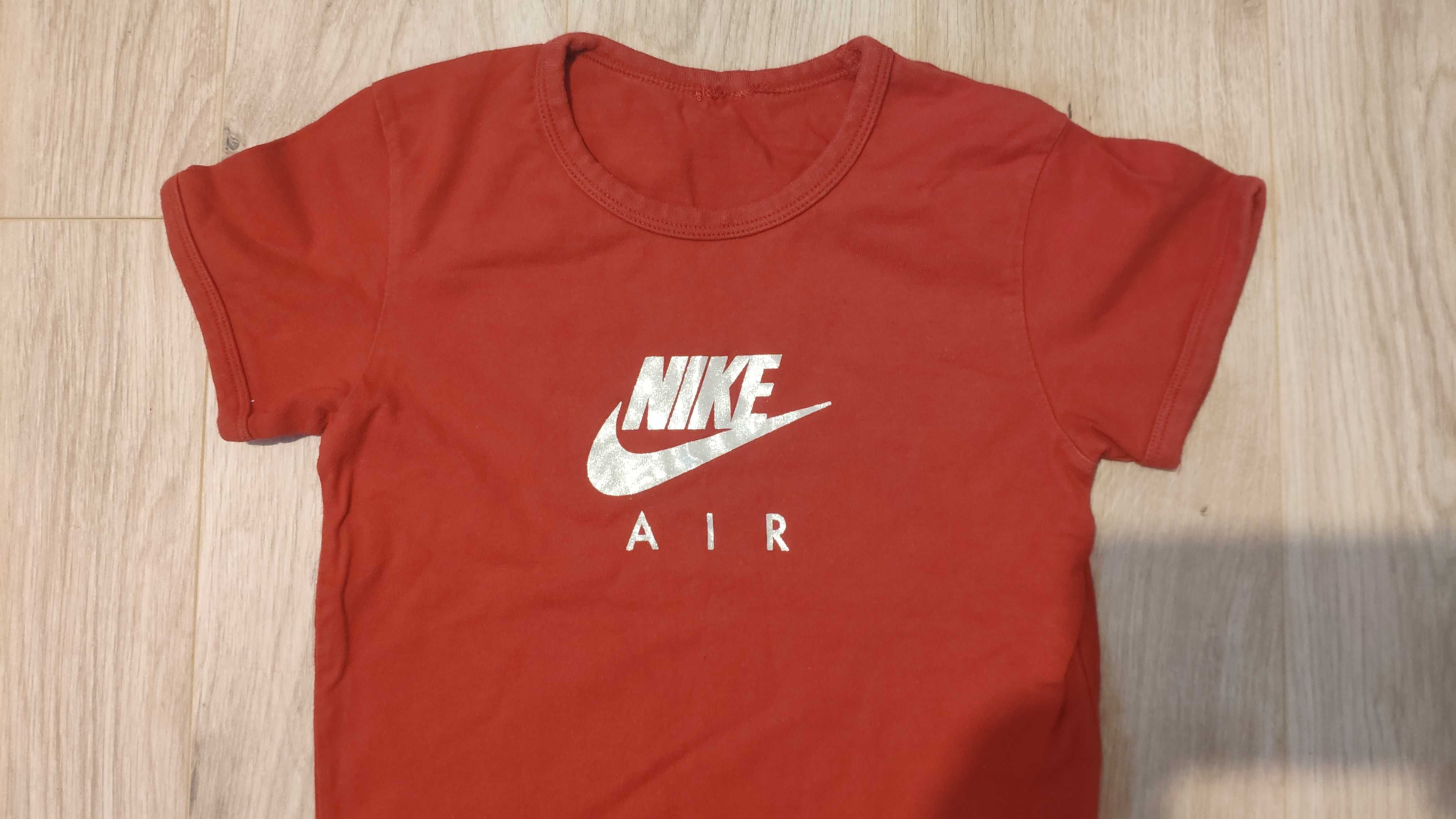 t-shirt tshirt koszulka nike rozmiar 134