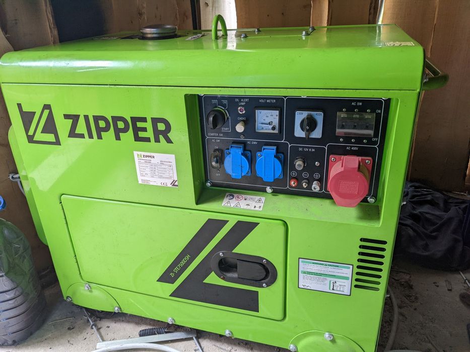 Генератор дизельний 3 фазний