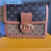 Torebka LV Louis Vuitton Dauphine MM skóra naturalna Wysyłka 24h