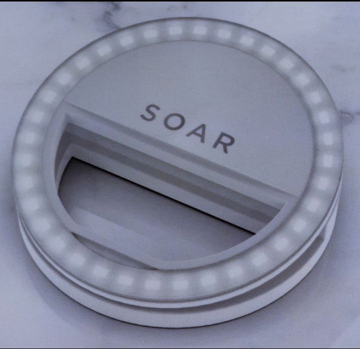 RING LIGHT SOAR lampka do tik toków, zdjęć i filmów
