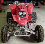 Honda TRX 400 ano 2002