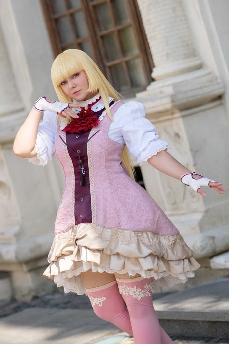 Косплей костюма Лілі з Теккен 8