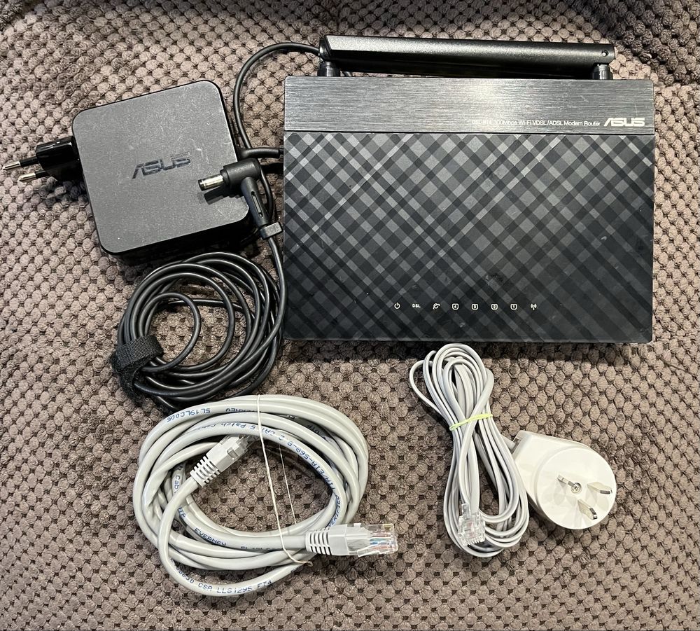 Wi-Fi роутер Asus DSL-N16