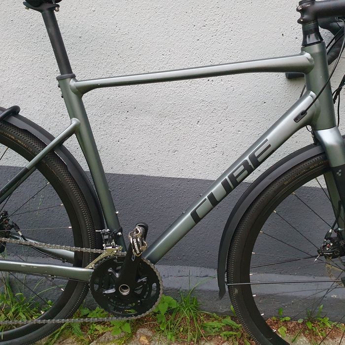 Gravel, GRX, Cube nuroad pro. Rozmiar L, turystyk, bagażnik