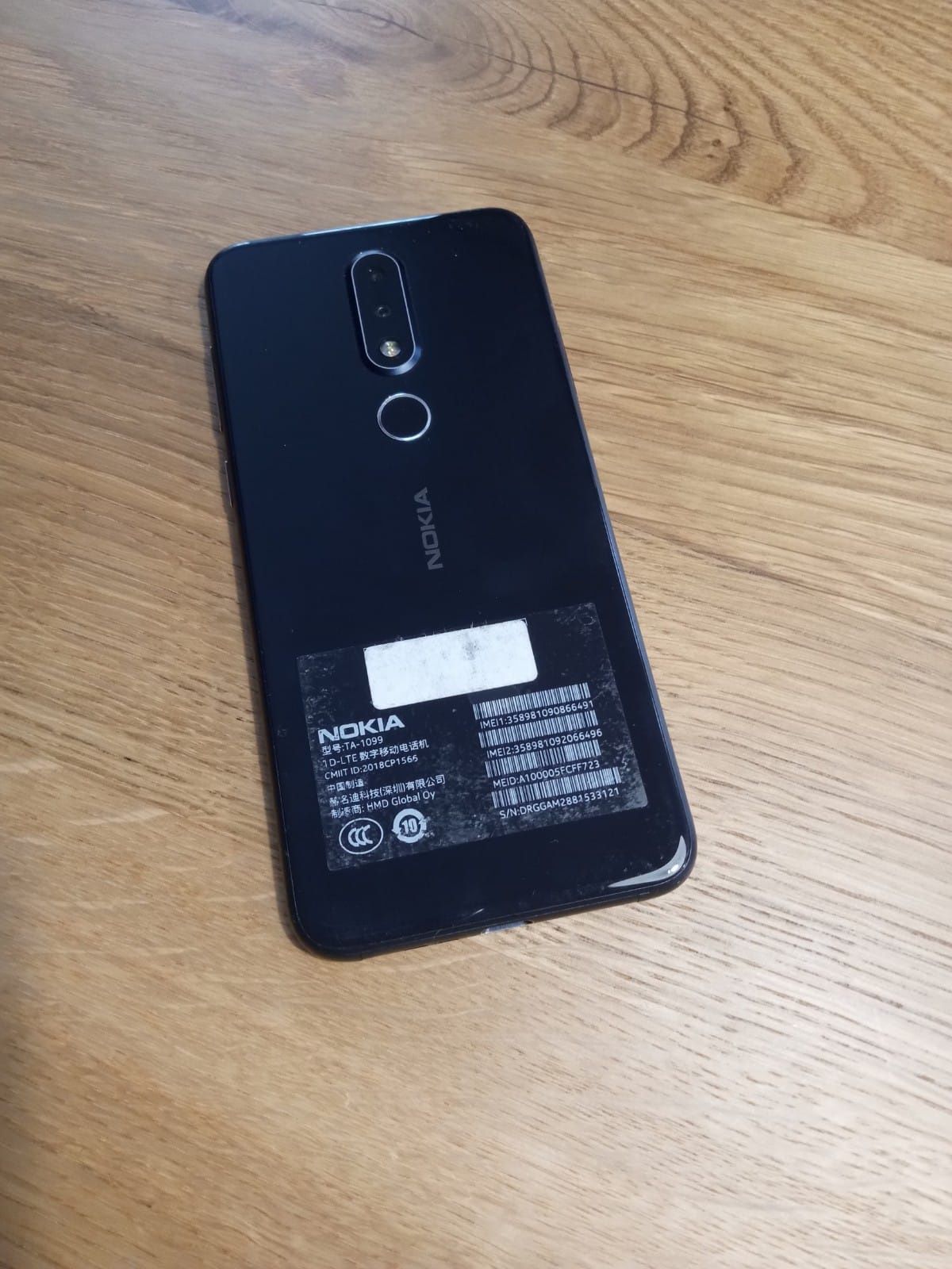 Nokia 6.1 plus x6 2018